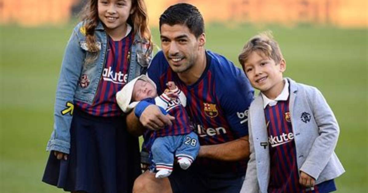 Luis Suarez: a Look at His Children's Ages